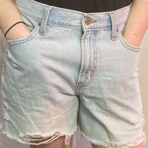 Old Navy Light Wash Jean Shorts